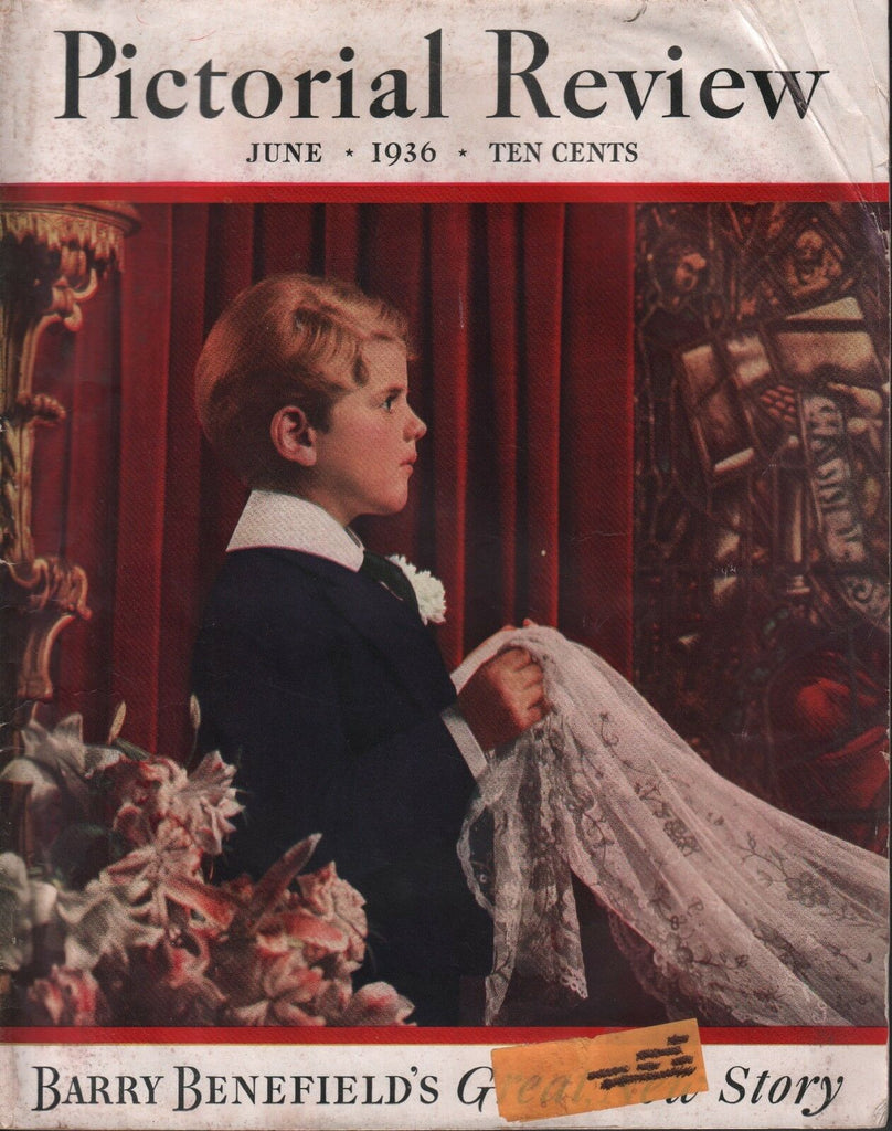 Pictorial Review June 1936 Barry Benefield w/ML 101718DBE