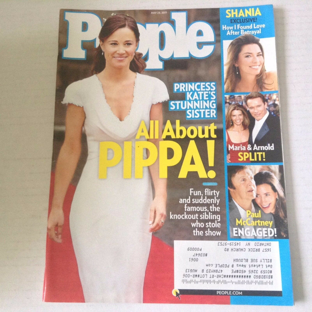 People Magazine Princess Kate's Sister Pippa May 23, 2011 051717nonrh