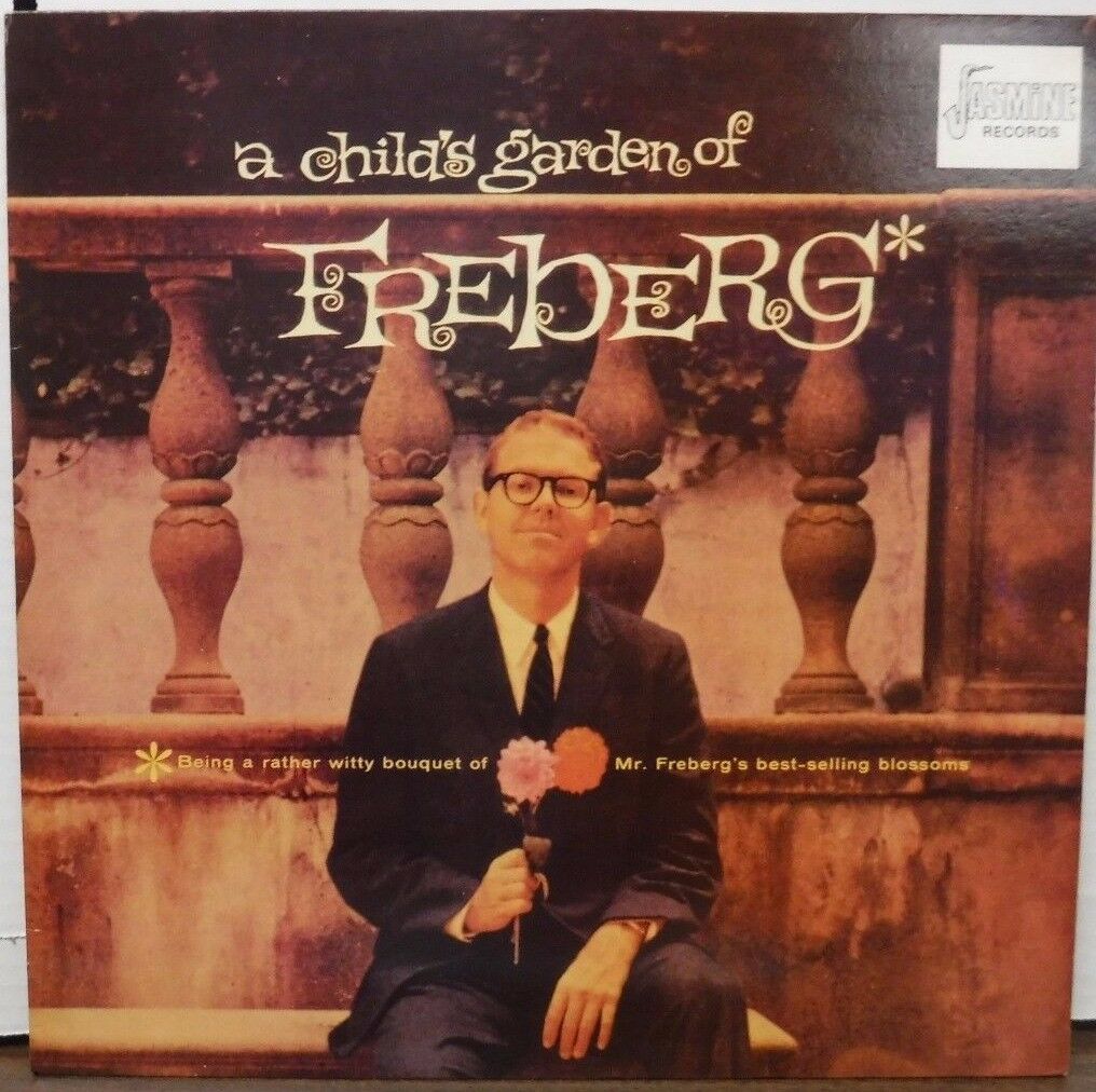 A Child's garden of Freberg Stan Freberg 33RPM JAS-301 112516LLE