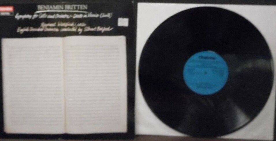 Benjamin Britten Symphony for Cello and Orchestra Death in Venice 010519LLE