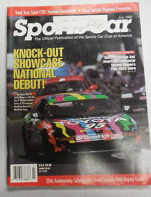 Sportscar Magazine Knock Out Showcase Toyota MR2 July 1992 070915R