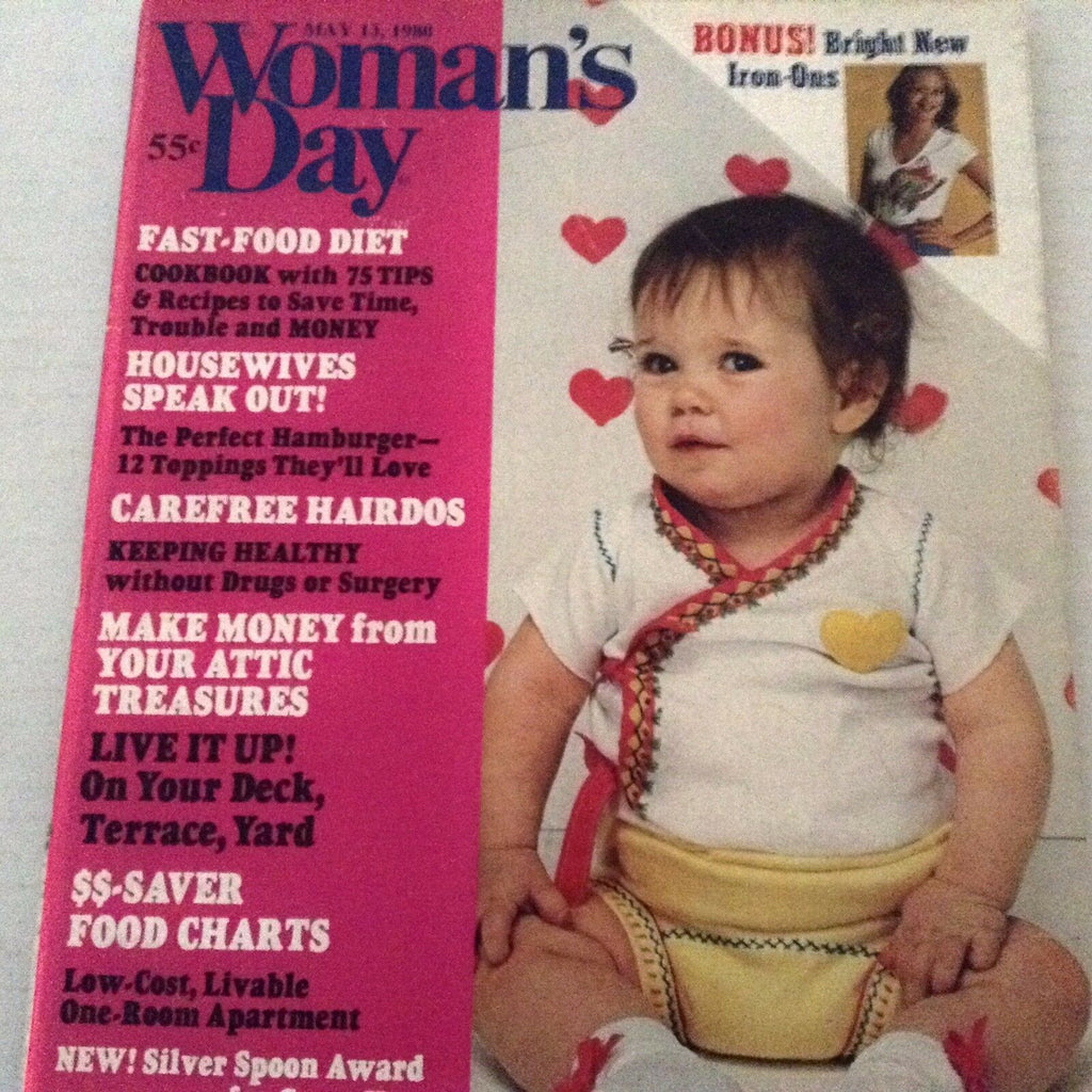 Woman's Day Magazine Adorable Baby Things To Make May 13, 1980 071617nonrh