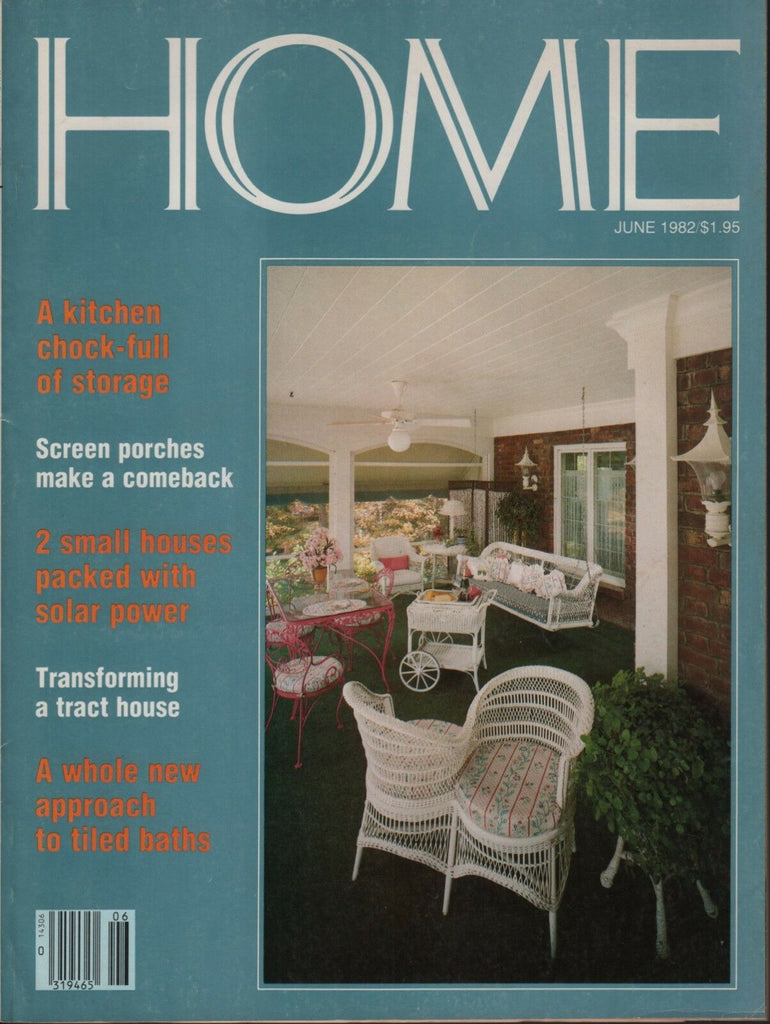 Home Magazine June 1982 Richard Wells Bill Hopkins 090318DBE2