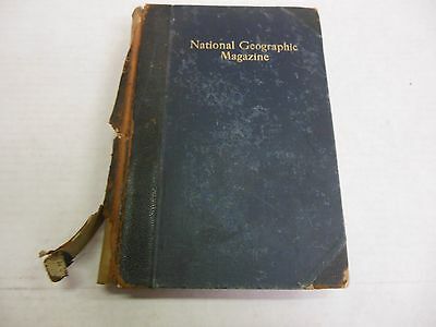 Vintage National Geographic Bound Book Magazine Vol 4C 1921 111813ame2