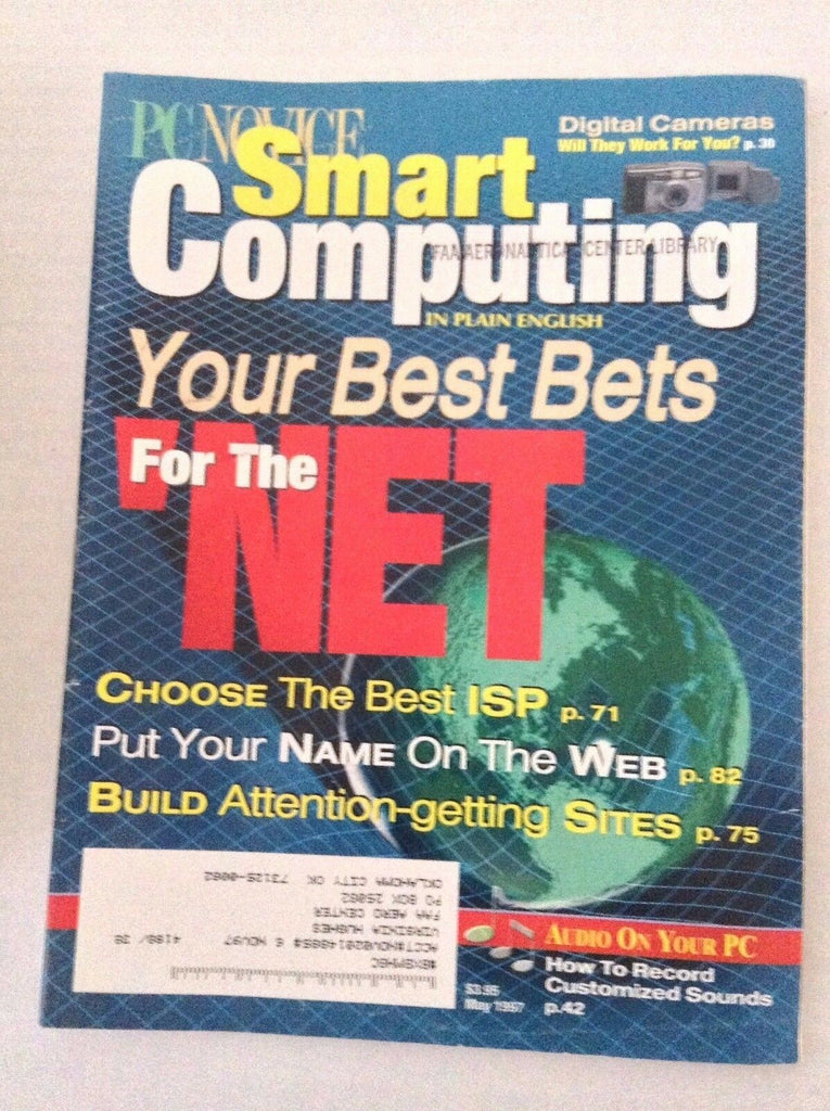 Smart Computing Magazine Your Best Bets For The Net May 1997 022717NONRH