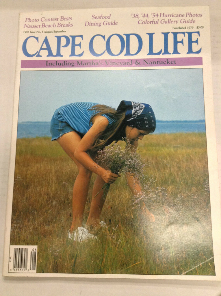 Cape Cod Life Magazine Seafood Dining Guide August/September 1987 040617nonr