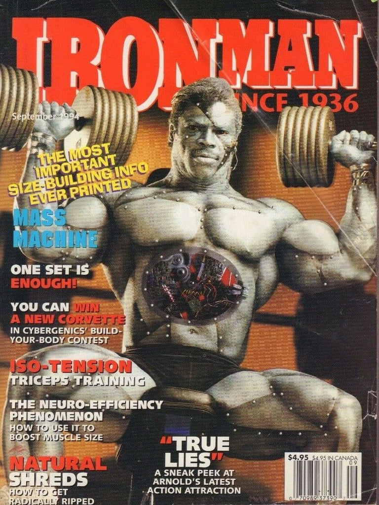 Iron Man September 1994 Aaron Baker 060817nonDBE