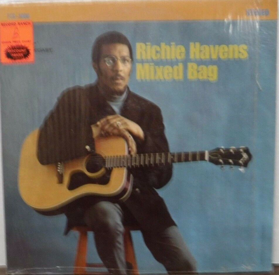 Richie Havens Mixed Bag 33RPM FTS-3006 w/ sw on cover 112016LLE