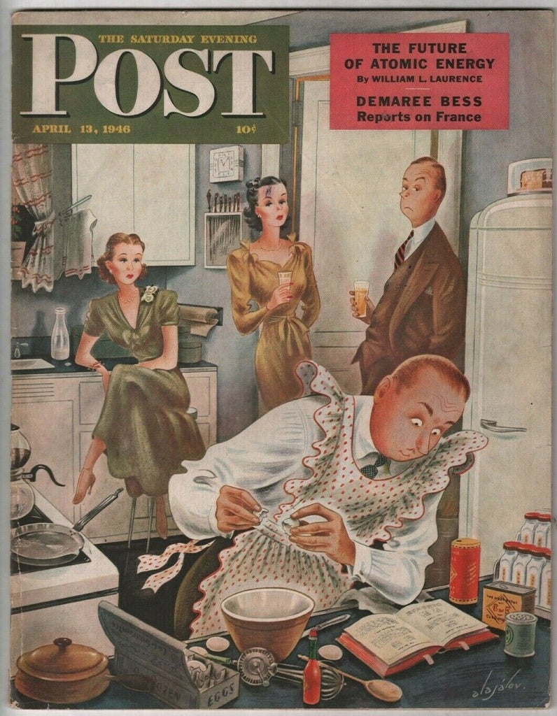 Post Magazine The Future Of Atomic Energy April 13, 1946 010620nonr