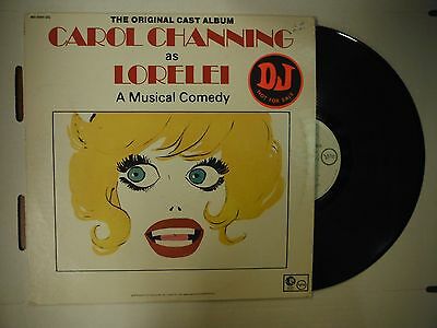 33 RPM Vinyl Carol Channing as Lorelei a Musical Comedy MGM MV5097OC 102814KME