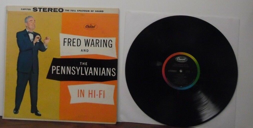Fred Waring and the Pennsylvanians in Hi-Fi vinyl 111218LLE