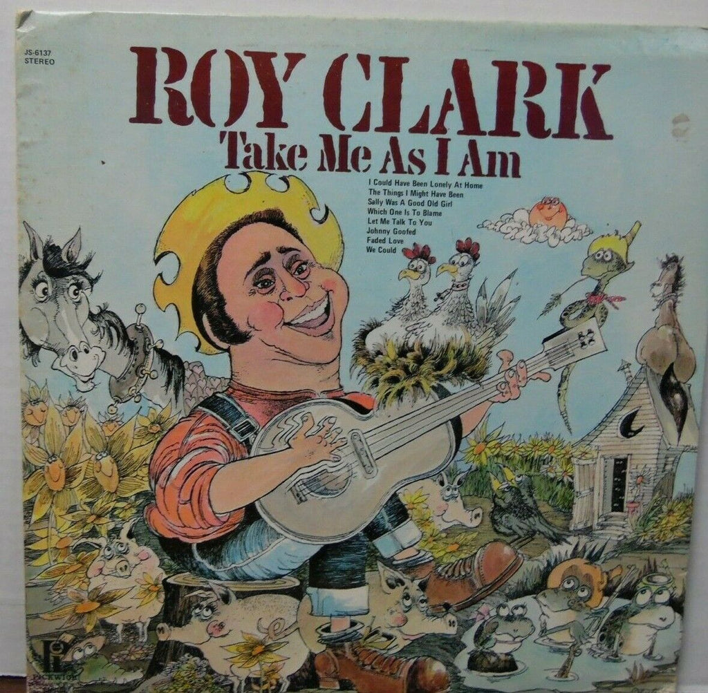 Roy Clark Take me as I am vinyl JS6137 020120LLE2