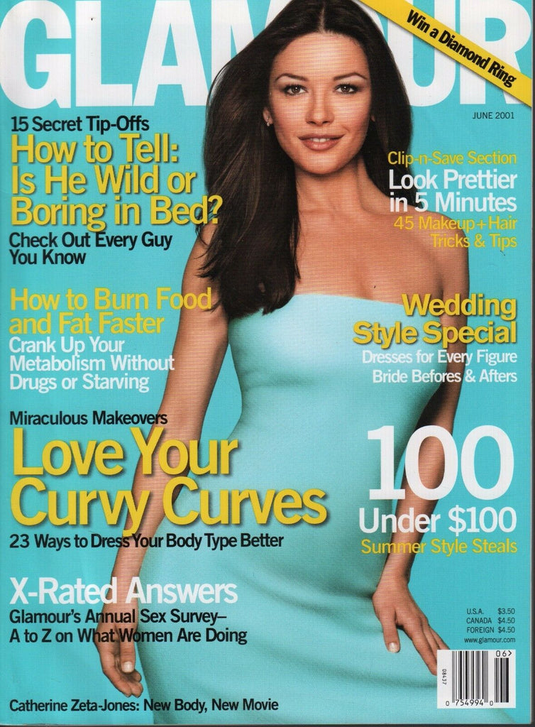 Glamour June 2001 Catherine Zeta-Jones 072117nonDBE2