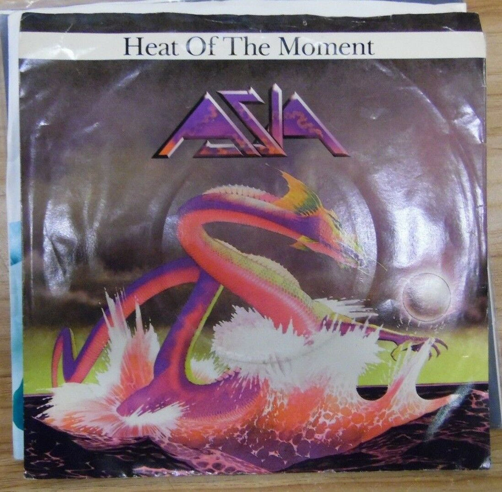 Asia Heat of The Moment Griffen GEF50040 7"/45rpm 021518DB45
