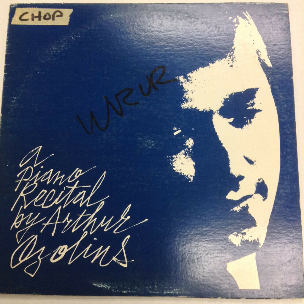 A Piano Recital By Arthur Ozolins SM155 CBC 33RPM 031017RR