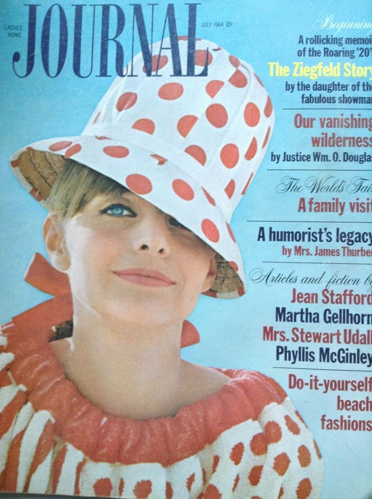 Ladies' Home Journal Magazine The Ziegfeld Story July 1964 100317NONRH