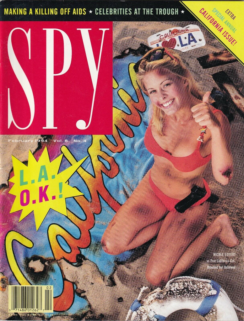 Spy Mag Nicole Eggert Making Money On Aids February 1994 081419nonr