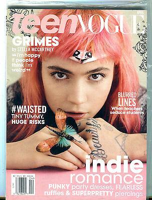 Teen Vogue Magazine April 2016 Stella McCartney EX 042816jhe
