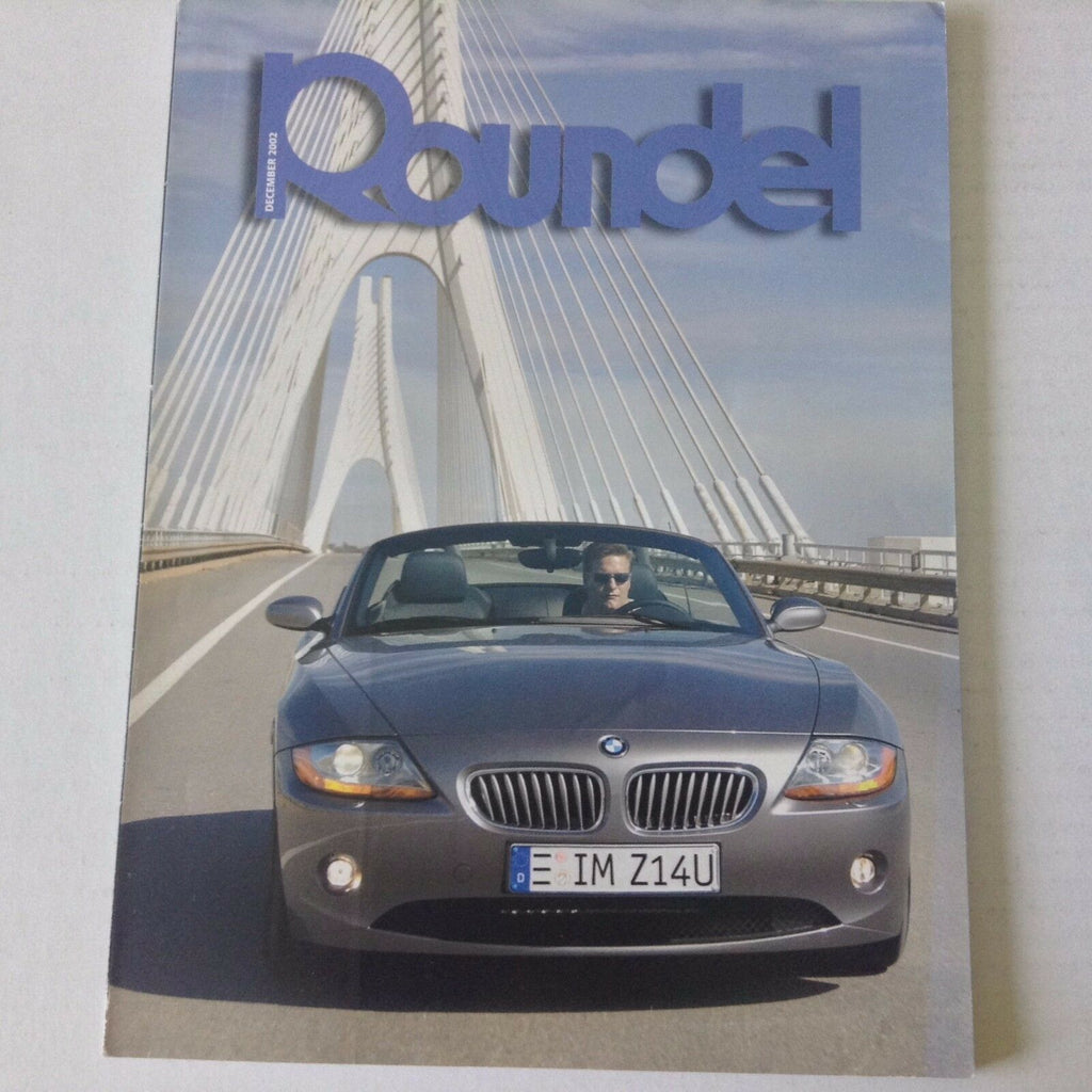 Roundel BMW Magazine A new Z4 BMW Art December 2002 052817nonrh