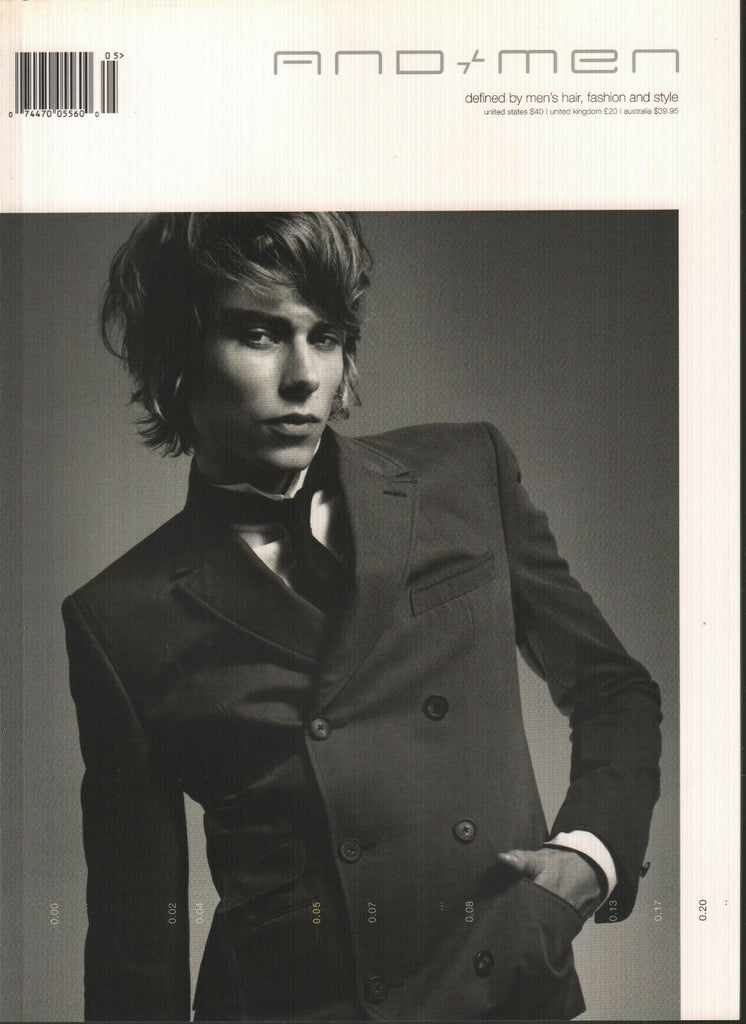 And Men Hair Style Fashion Magazine #5 Steven Murray Brett Chamberlain 021920AME