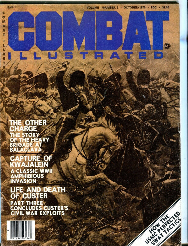 Combat Illustrated Magazine October 1976 Heavy Brigaide Balaclava 063017nonjhe