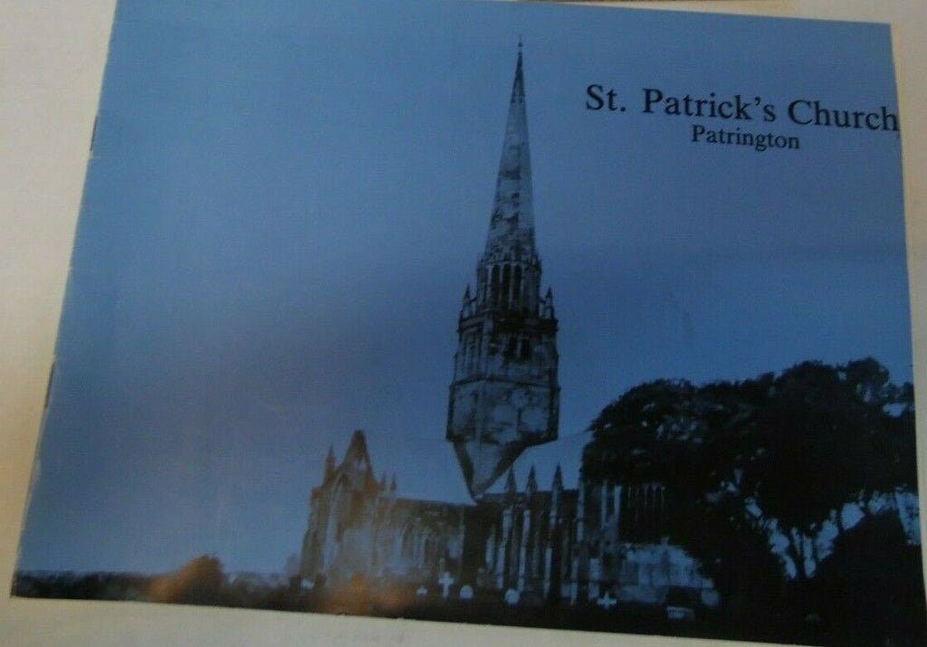 St. Patrick's Church Patrington book 020820LLE