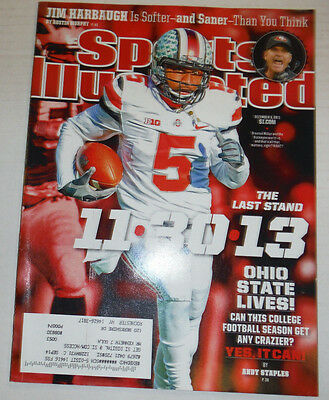 Sports Illustrated Magazine Ohio State Braxton Miller December 2013 121914R