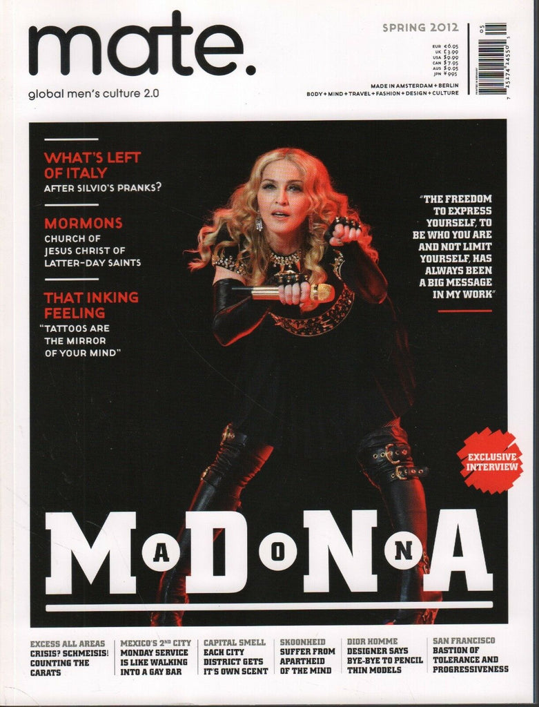 Mate Gay Fashion Mag Spring 2012 Madonna Allen Cumming 061518DBF