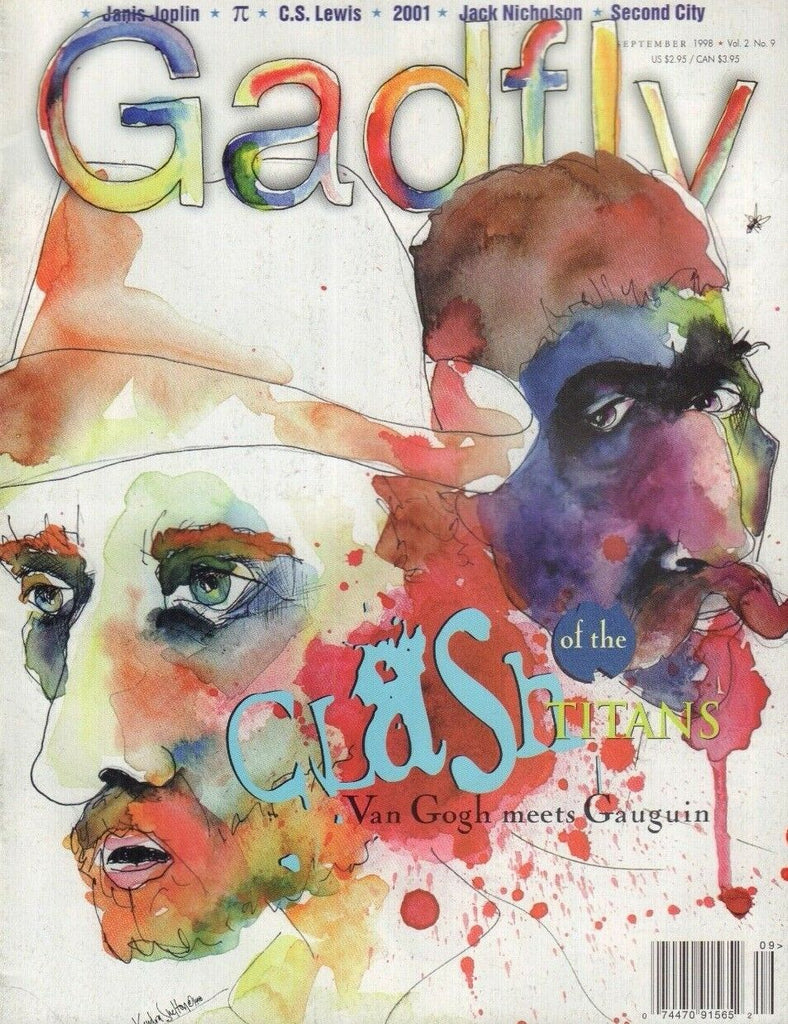 Gadfly September 1998 Van Gogh Janis Joplin Jack Nicholson 012918DBE2