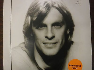 I'm Easy Keith Carradine PROMO 33RPM 020316 TLJ