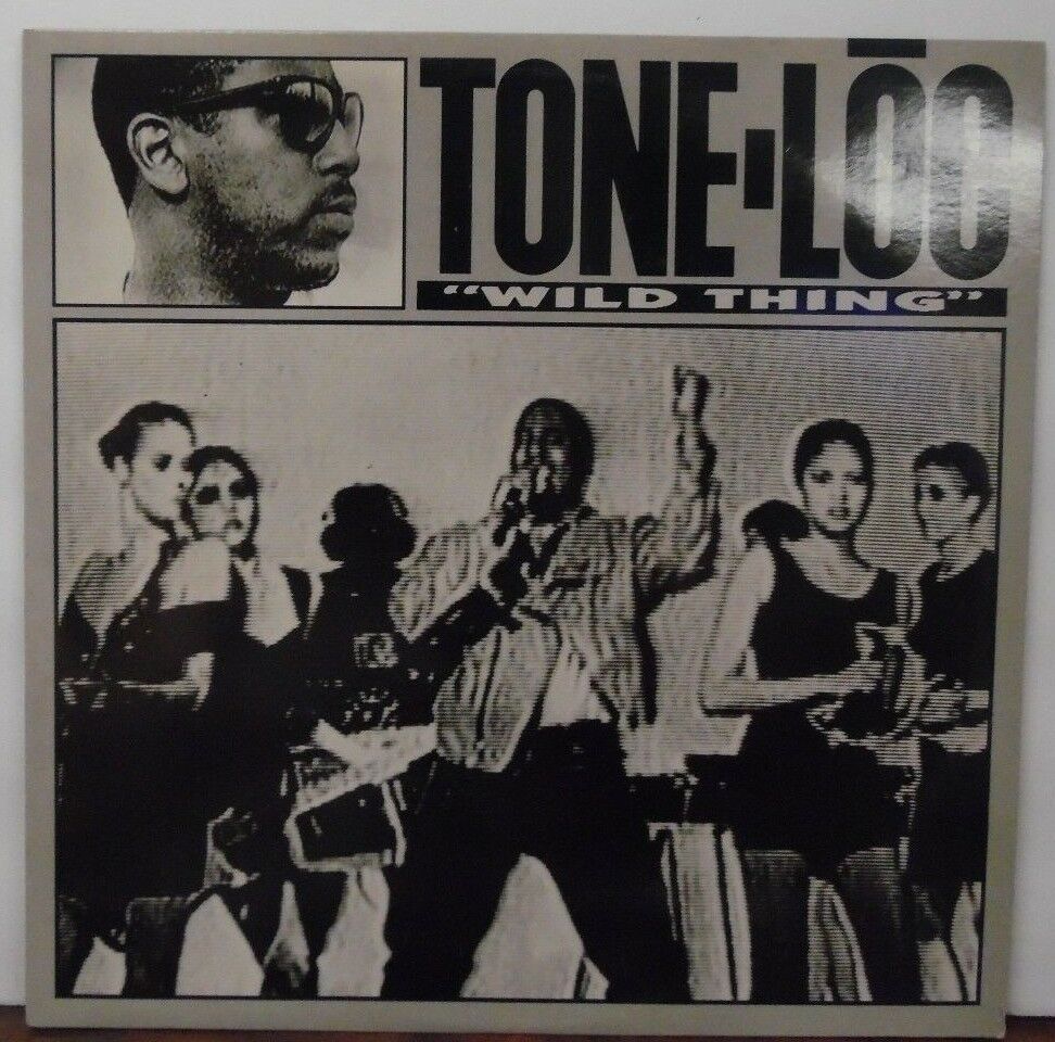 TONE LOC Wild Thing 12" single vinyl 45RPM DV1002 060818LLE