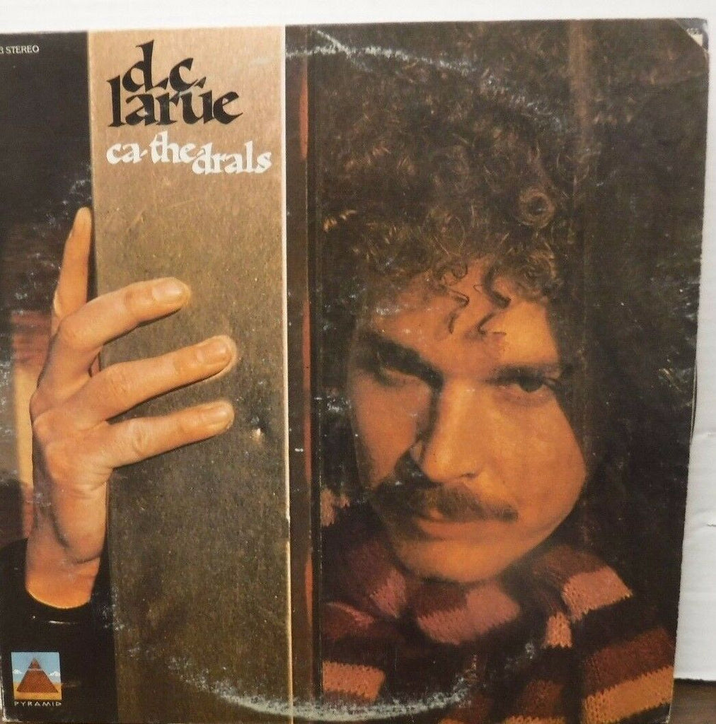 D.C. LaRue Ca the Drals 33RPM PROMO PY-9003 121016LLE