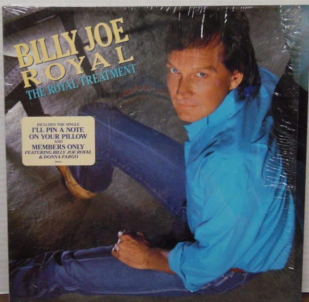 Billy Joe Royal The Royal Treatment 33RPM 90658 w/ sw 112716LLE