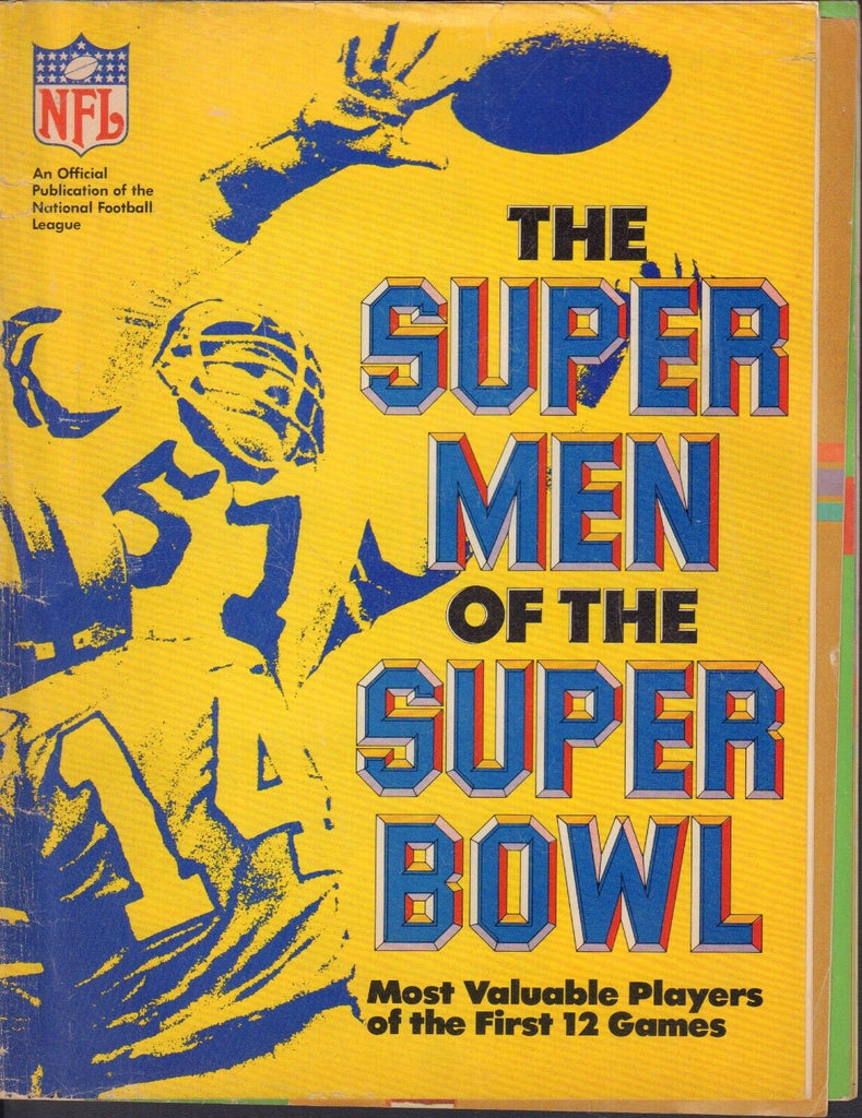 The Super Men Of The Super Bowl NFL 1978 042018DBE