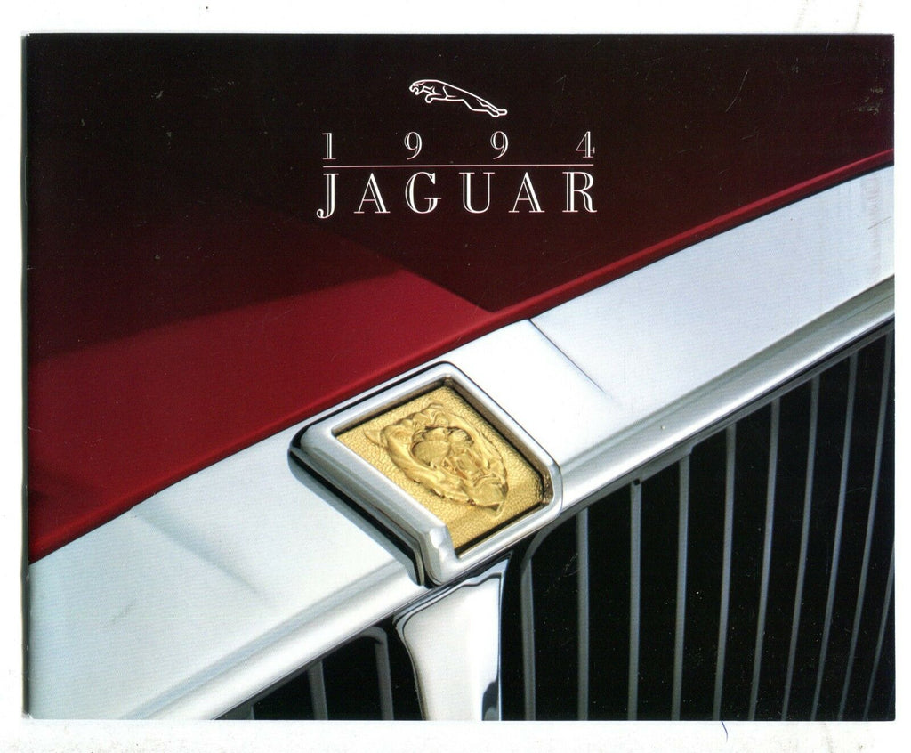 1994 Jaguar Automobile Brochure EX 092316jhe