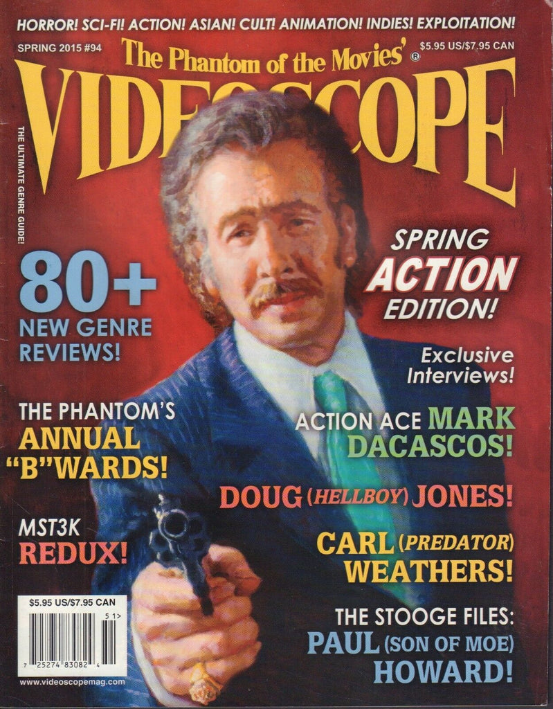 Videoscope Spring 2015 #94 Doug Jones Mark Dacascos 013018DBE2