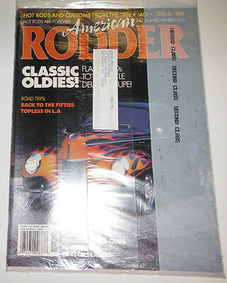 American Rodder Magazine Classic Oldies Topless In L.A. November 1995 082114R