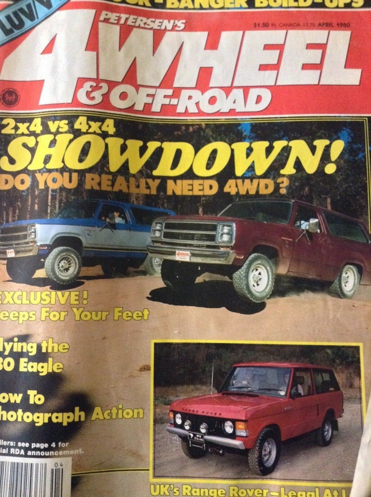 4 Wheel & Off-Road Magazine 4x4 Showdown April 1980 121418nonrh
