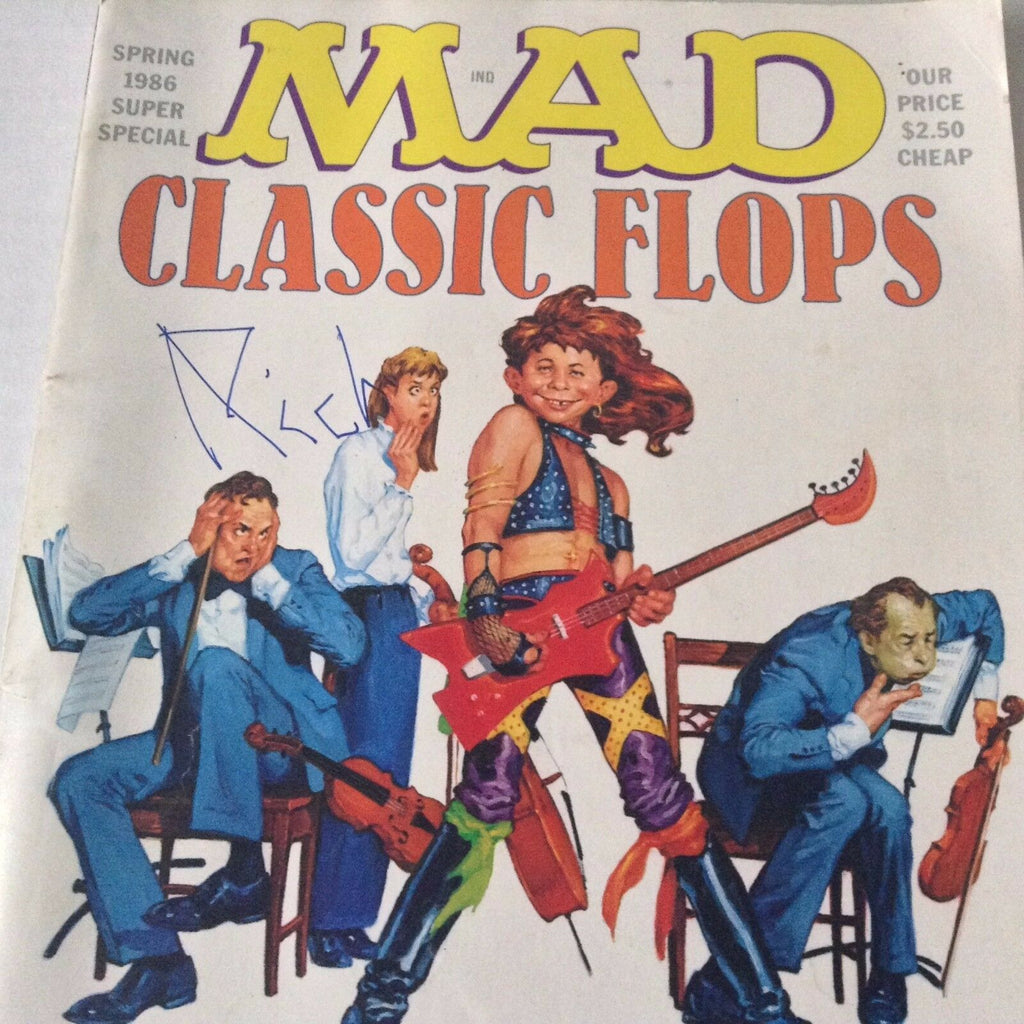Mad Magazine So Bad They Became Classic Flops Spring 1986 071317nonrh