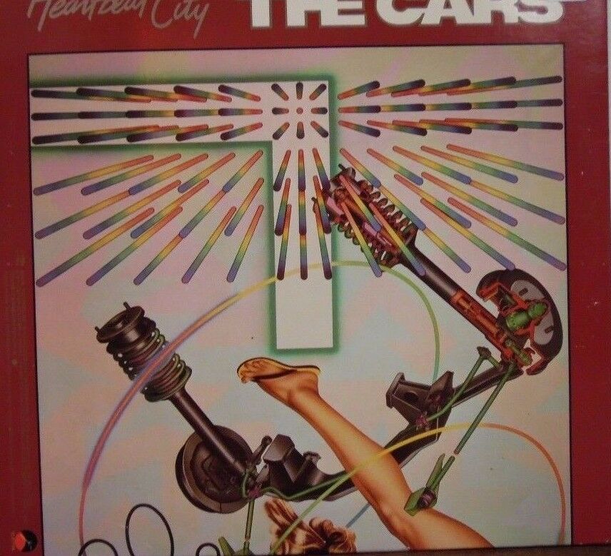 The Cars Heartbeat City 33RPM 60296-1 102916LLE