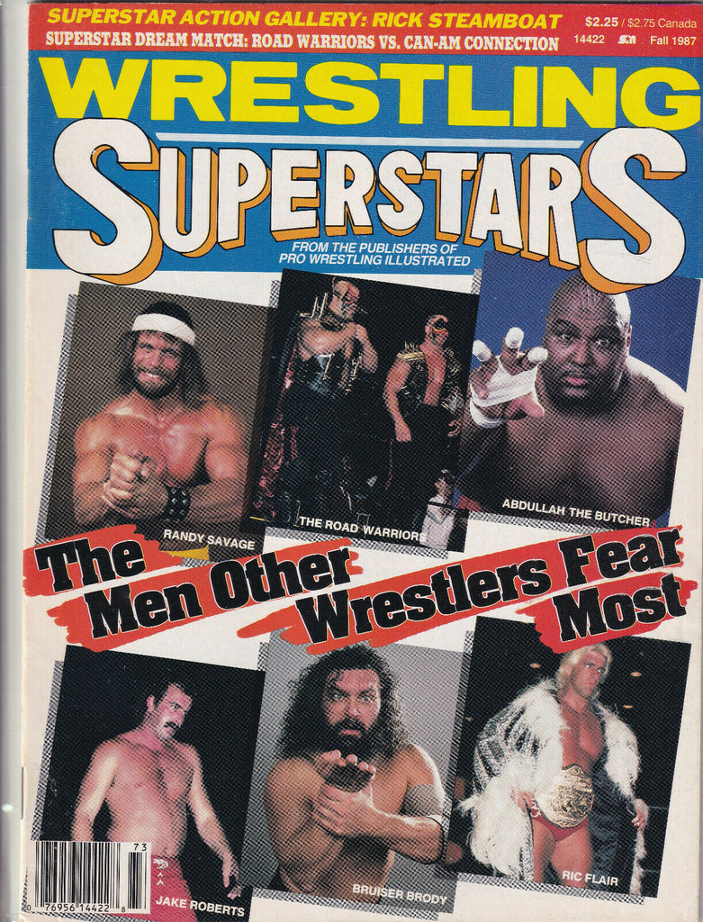 Wrestling Superstars Randy Savage Road Warriors Fall 1987 052419nonr