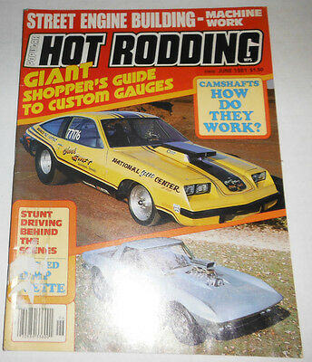Popular Hot Rodding Magazine Giant Shopper's Guide June 1981 080514R