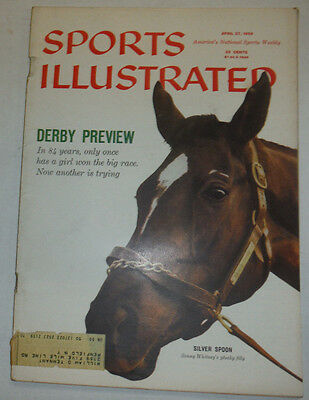 Sports Illustrated Magazine Derby Preview Bill Miller April 1959 040815R