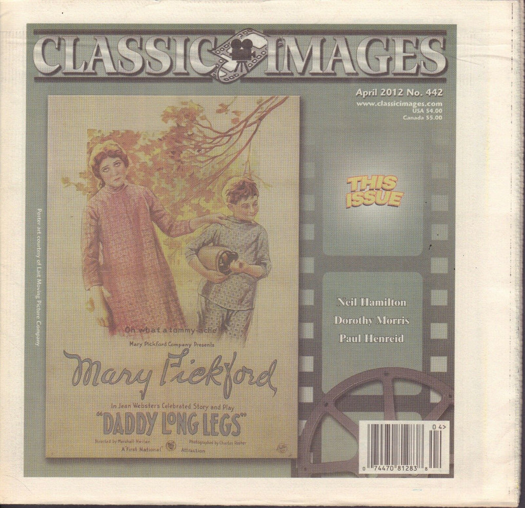 Classic Images April 2012 Neil Hamilton, Dorothy Morris 062717nonDBE