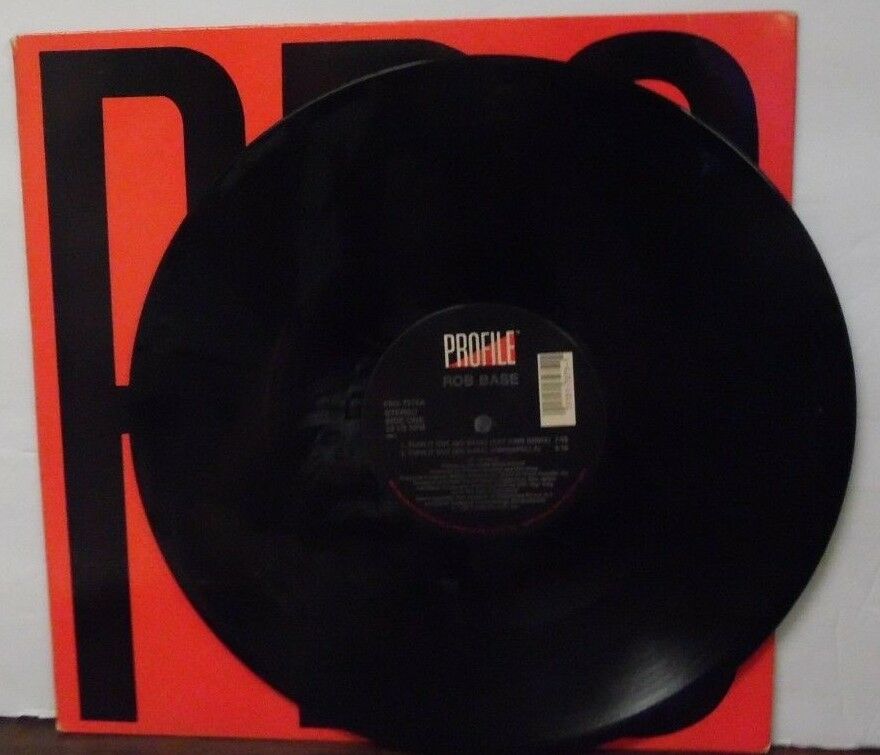 Rob Base Turn It Out 12" Single PROMO vinyl 100818LLE