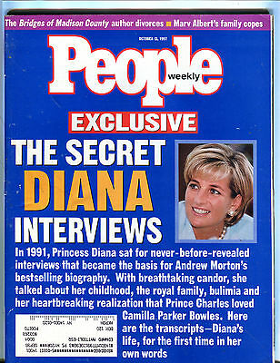 People Magazine October 13 1987 Princess Diana EX 081116jhe