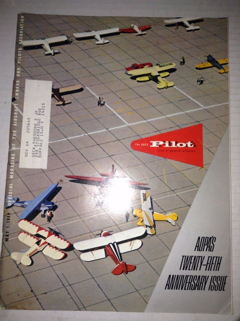 The AOPA Pilot Airplane Magazine Miracle In Greenland May 1964 120716rh2