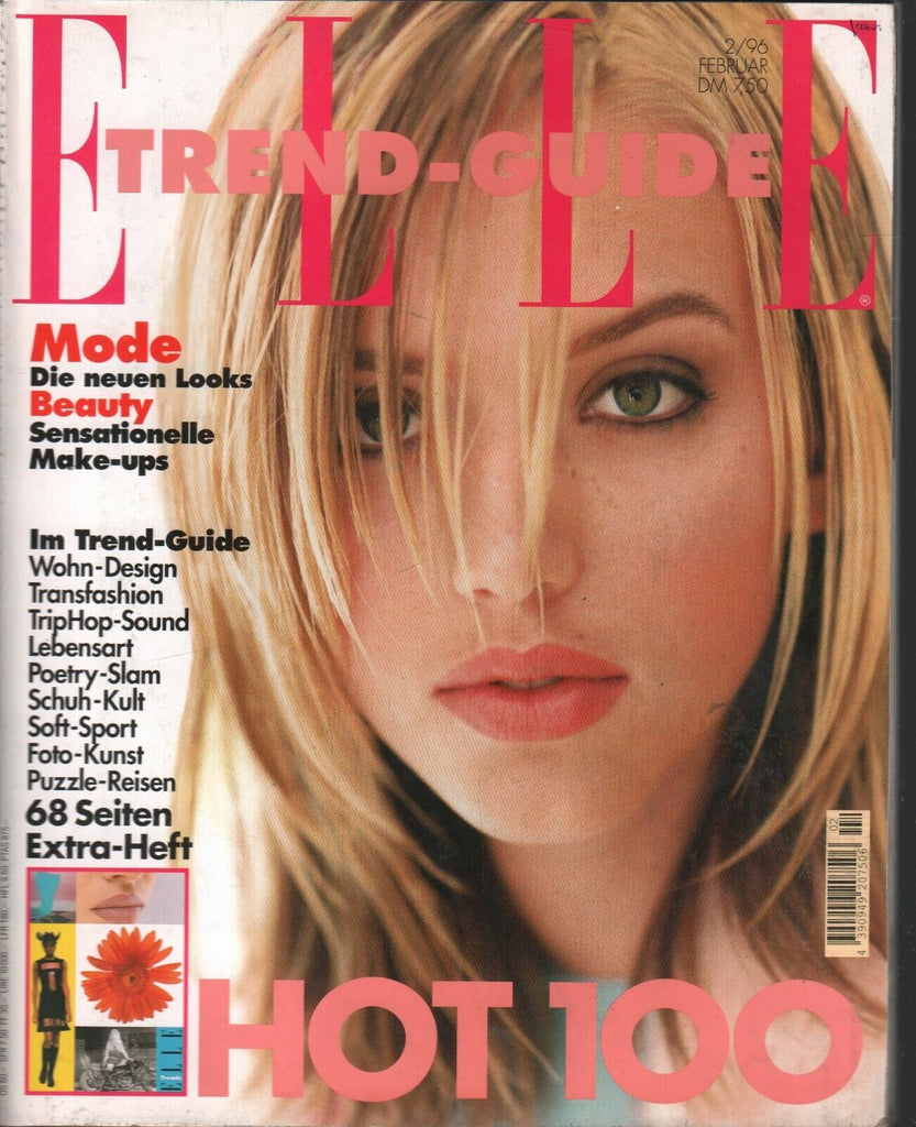 Elle German Fashion February 1996 John Travolta Lelani Bishop 090820ame2