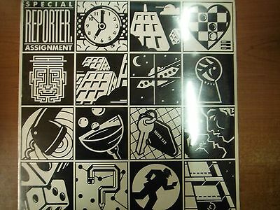 33 RPM Vinyl SEALED Special Reporter Assignment Pelican Productions 022715SM