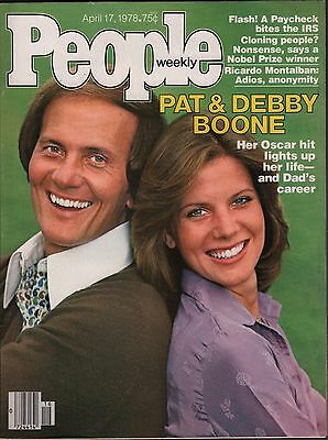 People Weekly April 17 1978 Pat & Debby Boone VG 020116DBE